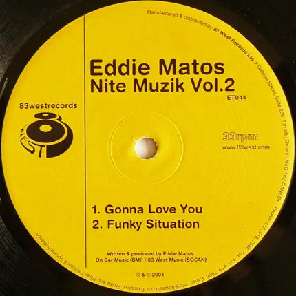 Eddie Matos - Nite Muzik Vol. 2