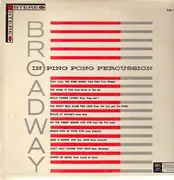 LP - Eddie Maynard and His Orchestra - Broadway Percussion Sampler