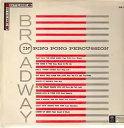 Eddie Maynard and His Orchestra - Broadway Percussion Sampler