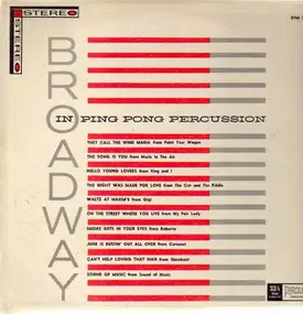 Eddie Maynard and His Orchestra - Broadway Percussion Sampler