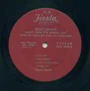 LP - Eddie Mekjian And Ensemble - Belly Dance -  Music From The Middle East