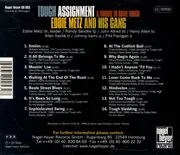 CD - Eddie Metz And His Gang - Tough Assignment - A Tribute To Davie Tough