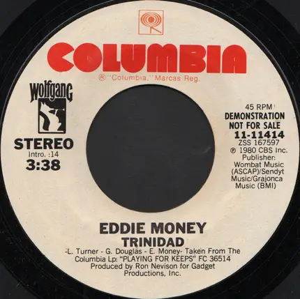 Eddie Money - Trinidad