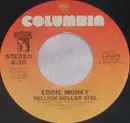 7inch Vinyl Single - Eddie Money - Let's Be Lovers Again / Million Dollar Girl