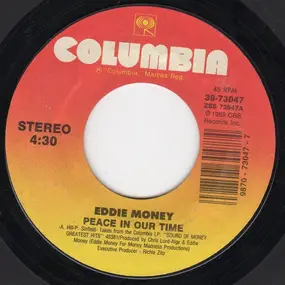 Eddie Money - Peace In Our Time