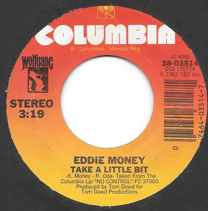 Eddie Money - Take A Little Bit