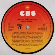 LP - Eddie Money - Where's The Party?