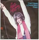 7inch Vinyl Single - Eddie Money - Can't Keep A Good Man Down