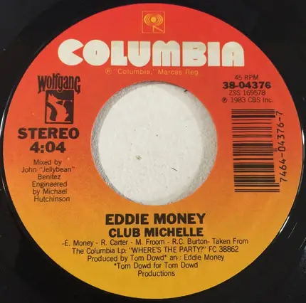 Eddie Money - Club Michelle