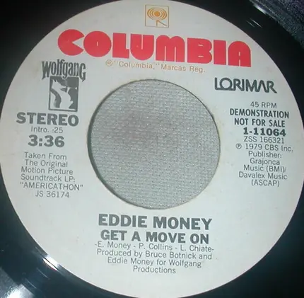 Eddie Money - Get A Move On