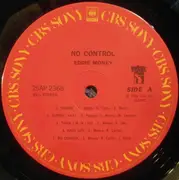 LP - Eddie Money - No Control