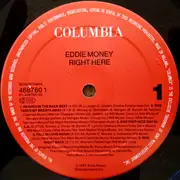 LP - Eddie Money - Right Here