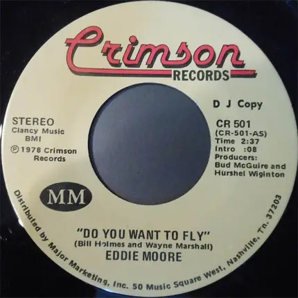 Eddie Moore - Do You Want To Fly