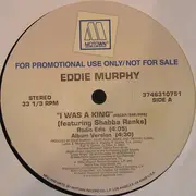 12'' - Eddie Murphy - I Was A King - Promo