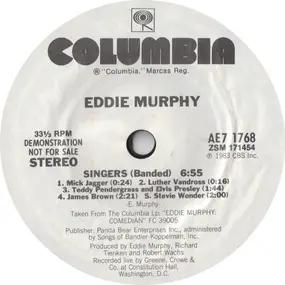 Eddie Murphy - Singers / The Barbecue