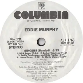 Eddie Murphy - Singers / The Barbecue