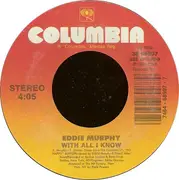 7inch Vinyl Single - Eddie Murphy - Put Your Mouth On Me / With All I Know