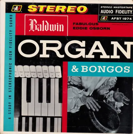 Eddie Osborn - Baldwin Organ & Bongos