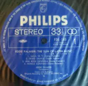 LP - Eddie Palmieri - The Sun Of Latin Music - OBI + Insert