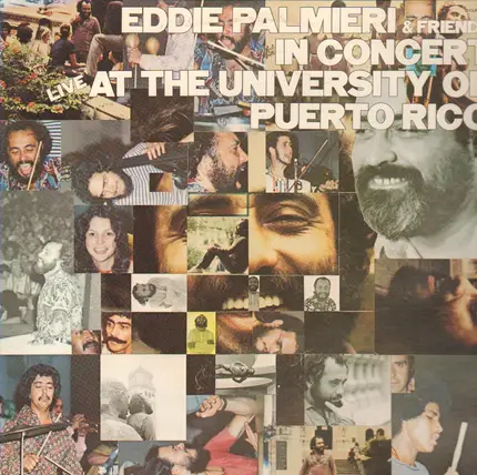 Eddie Palmieri - In Concert At The University Of Puerto Rico