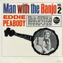 LP - Eddie Peabody - Man With The Banjo, Vol. 2 - Mono
