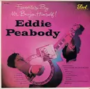7inch Vinyl Single - Eddie Peabody - Favorites By Mr. Banjo, Himself !