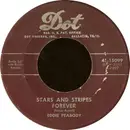 7inch Vinyl Single - Eddie Peabody - Stars And Stripes Forever