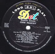 LP - Eddie Peabody - Banjo Magic