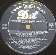 LP - Eddie Peabody - Favorites By Mr. Banjo, Himself ! - Mono