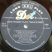 LP - Eddie Peabody - Plays 'Sm-o-o-o-thies'