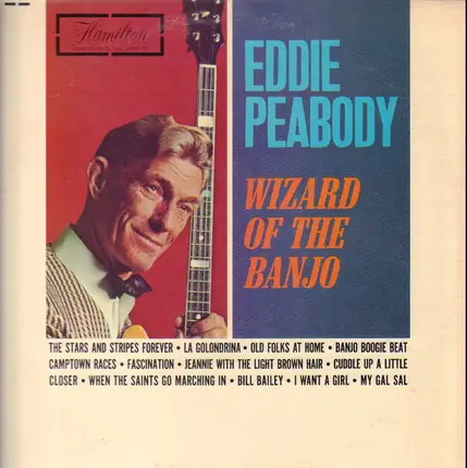 Eddie Peabody - Wizard Of The Banjo