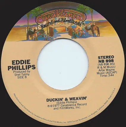 Eddie Phillips - City Woman