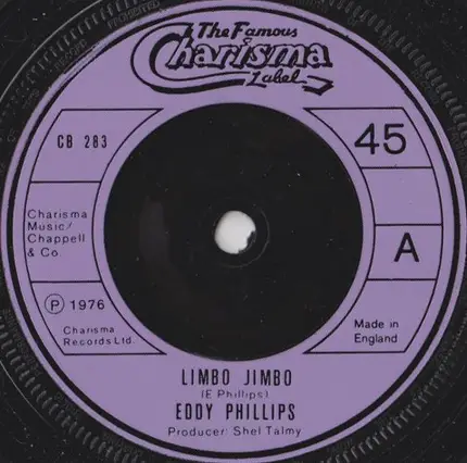 Eddie Phillips - Limbo Jimbo