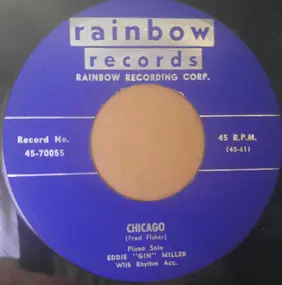 Eddie "Piano" Miller - Chicago / Hold Me