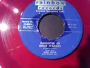 7inch Vinyl Single - Eddie 'Piano' Miller - Daughter of Rosie O'Grady / Under the Double Eagle - Red