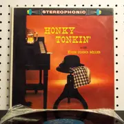 LP - Eddie 'Piano' Miller - Honky Tonkin'