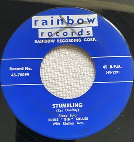 Eddie "Piano" Miller - Stumbling / I Get Up Every Morning