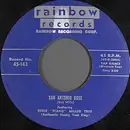 7inch Vinyl Single - Eddie 'Piano' Miller Trio - San Antonio Rose