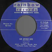 Eddie "Piano" Miller Trio - San Antonio Rose