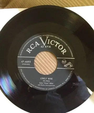 Eddie 'Piano' Miller - Saturday Rag / Lonely Wine