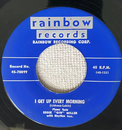 Eddie "Piano" Miller - Stumbling / I Get Up Every Morning