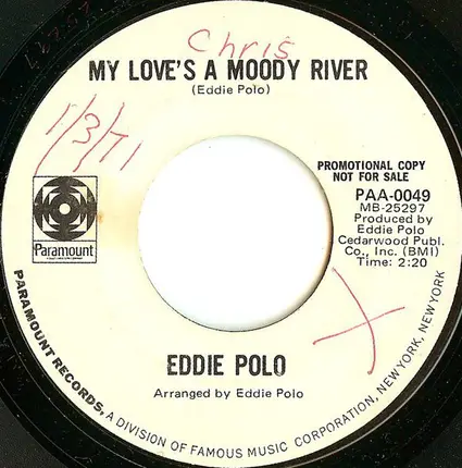 Eddie Polo - Sunshine Of My Mind