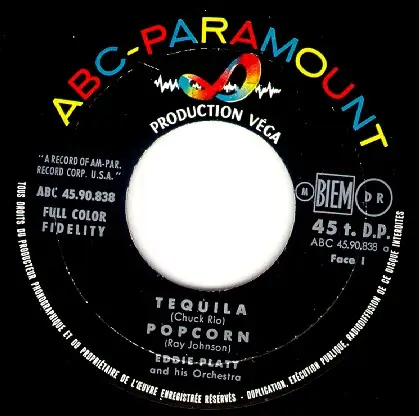 Eddie Platt & His Orchestra / The Royal Teens - Tequila
