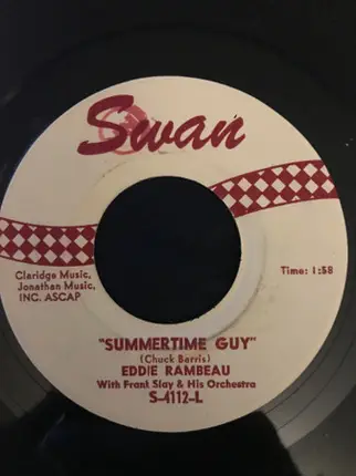 Eddie Rambeau - Summertime Guy