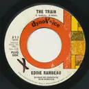 7inch Vinyl Single - Eddie Rambeau - The Train / Yesterday's Newspapers