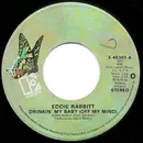 7inch Vinyl Single - Eddie Rabbitt - Drinkin' My Baby (Off My Mind) - SP - Specialty pressing
