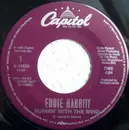 7inch Vinyl Single - Eddie Rabbitt - Runnin' With The Wind
