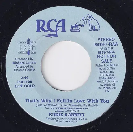 Eddie Rabbitt - That's Why I Fell In Love With You