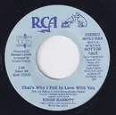 7inch Vinyl Single - Eddie Rabbitt - That's Why I Fell In Love With You