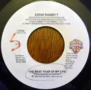 7inch Vinyl Single - Eddie Rabbitt - The Best Year Of My Life/Over There